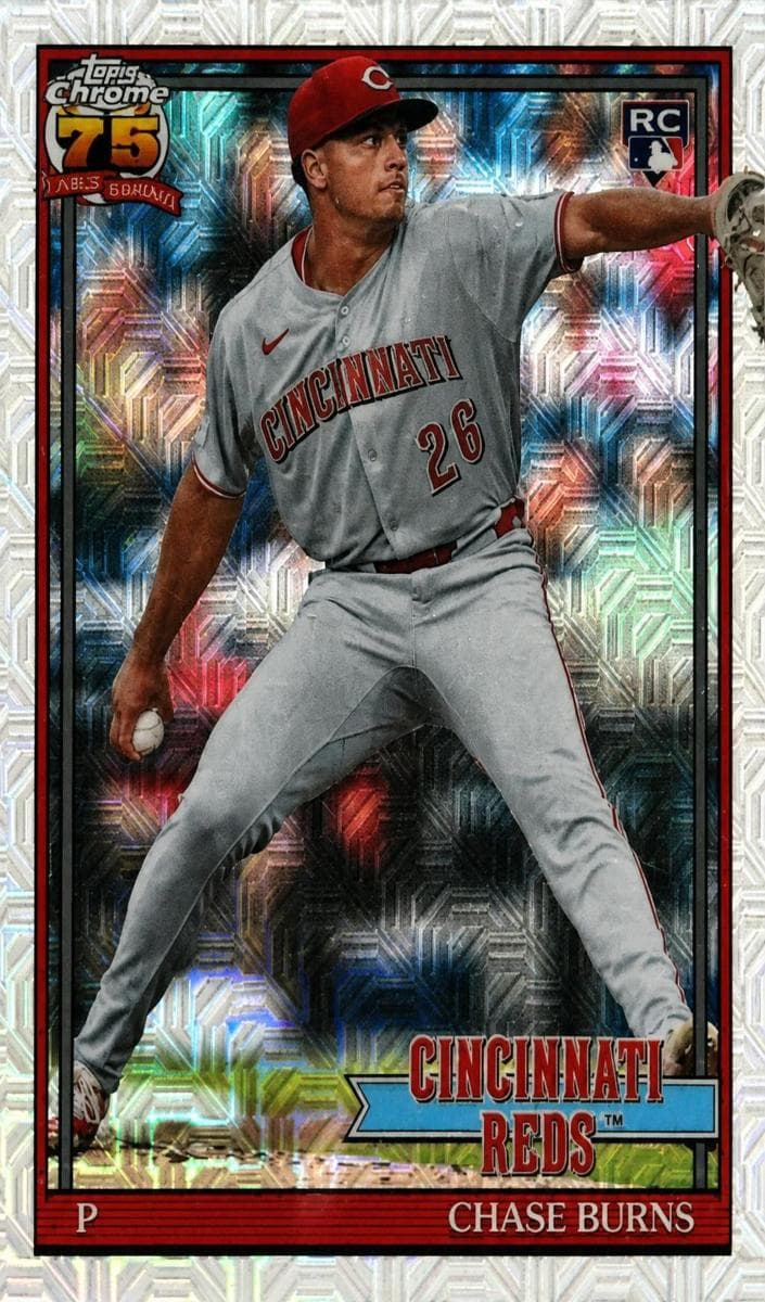 Chase Burns #91c2-34