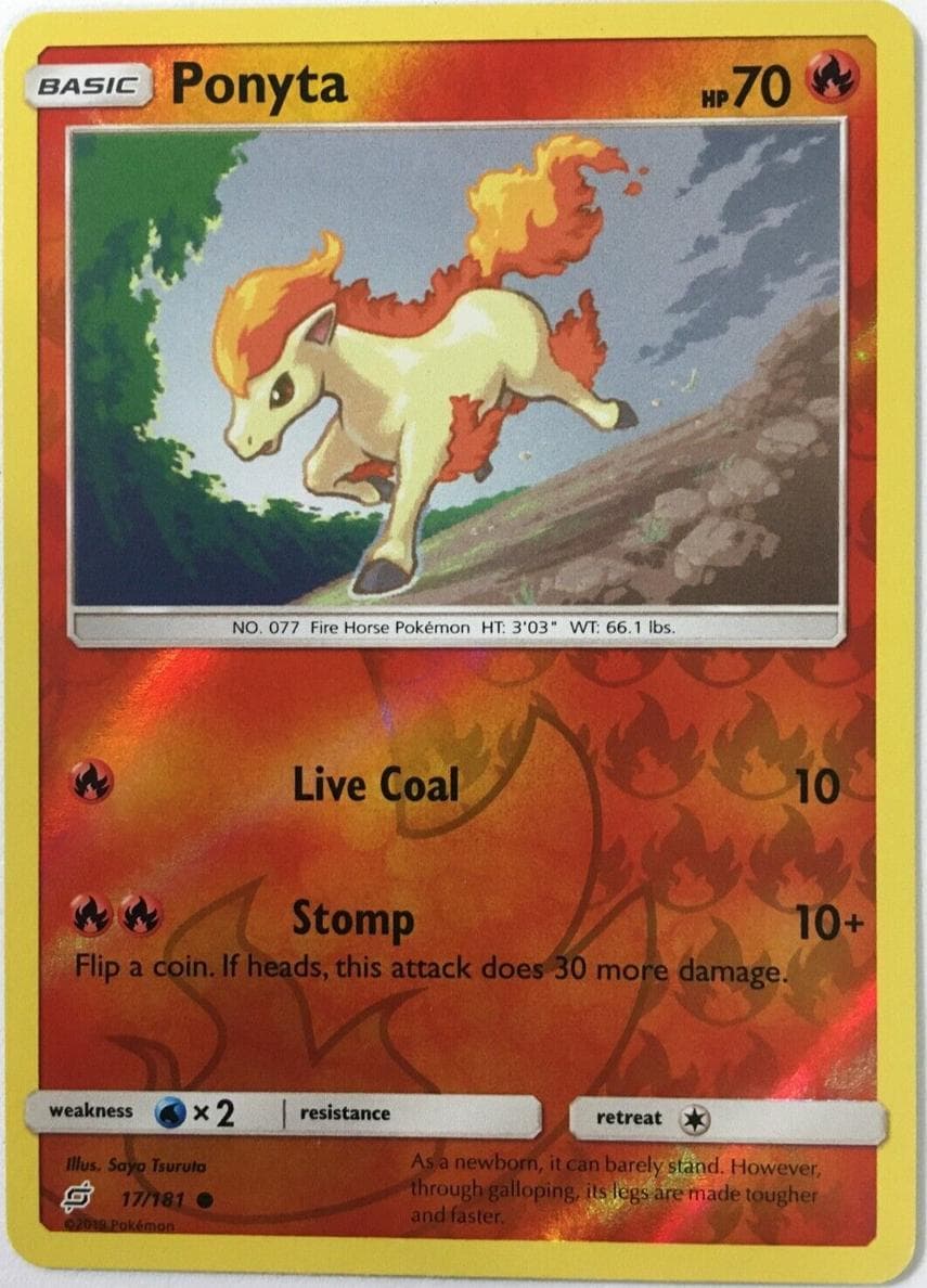 Ponyta #17