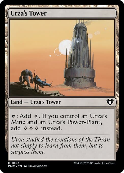 Urza's Tower 2020 Magic: The Gathering