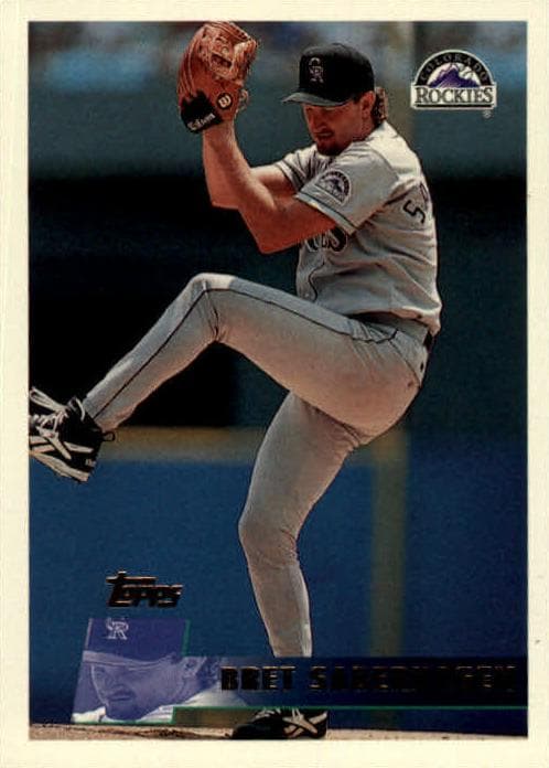 Bret Saberhagen #292