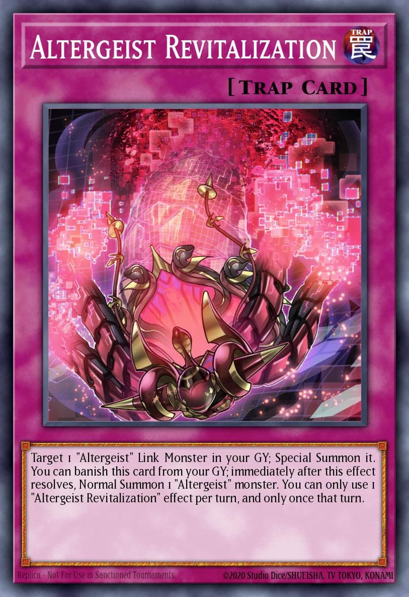 Altergeist Revitalization 2023 Yu-Gi-Oh!