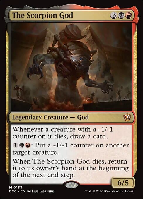 The Scorpion God 2026 Magic: The Gathering Lorwyn Eclipsed Commander
