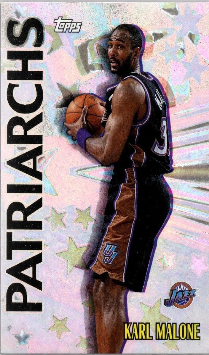Karl Malone 1999 topps Topps