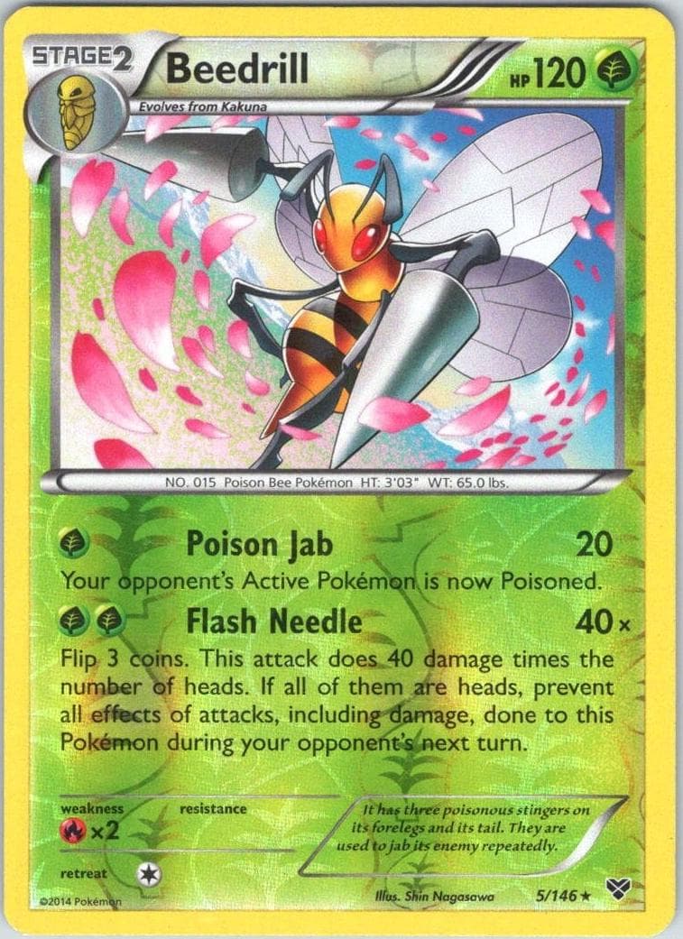 Beedrill #5