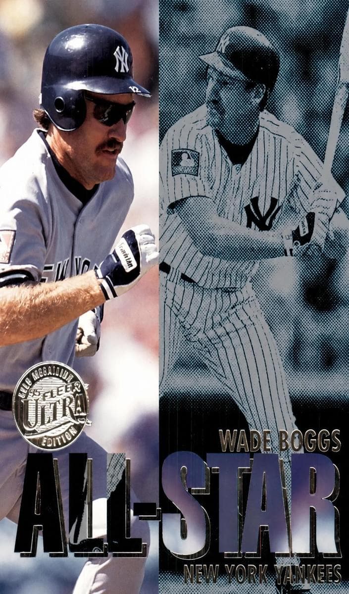 Wade Boggs 1995 unknown Ultra