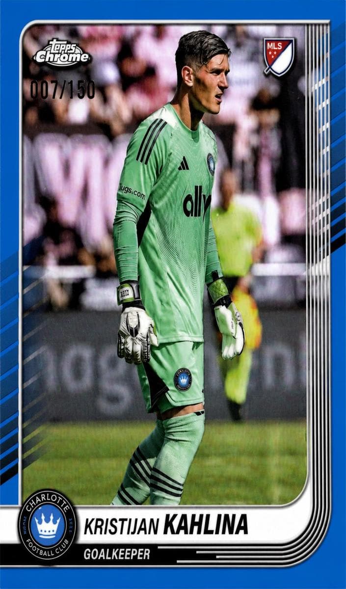 Taha Habroune 2025 topps Topps Chrome MLS