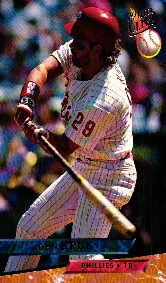 John Kruk 1993 unknown