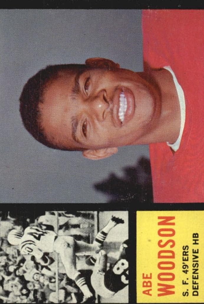 Abe Woodson #161