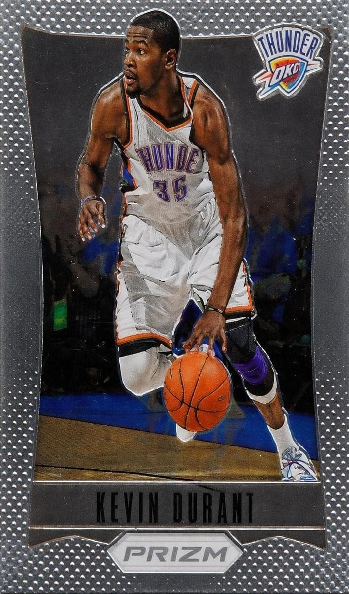 Kevin Durant 2012 panini Panini Prizm
