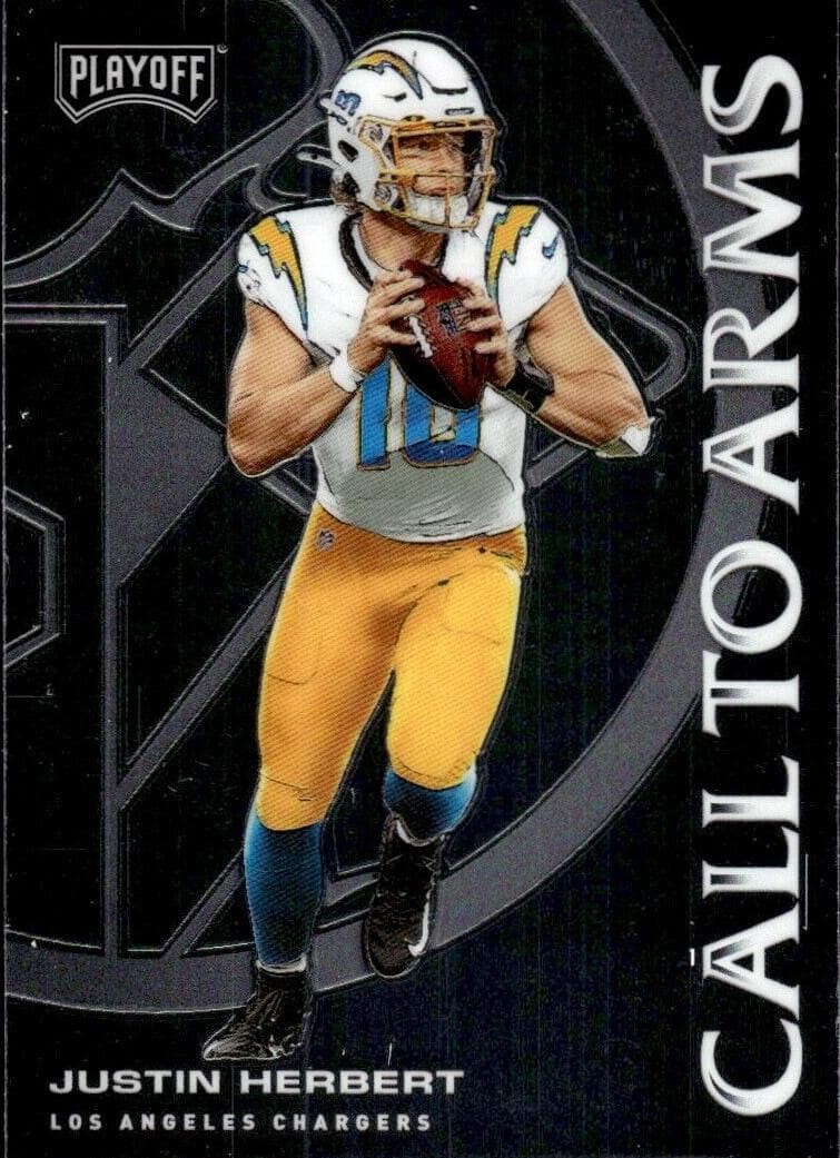 Justin Herbert 2020 panini