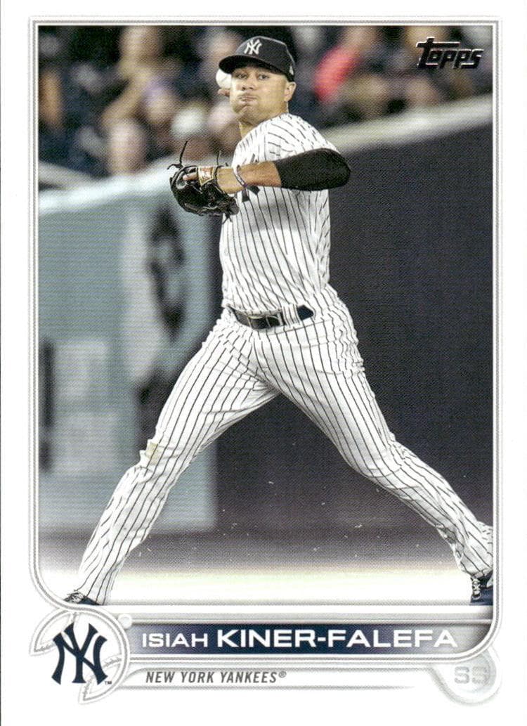 Isiah Kiner-Falefa 2022 topps Topps Update