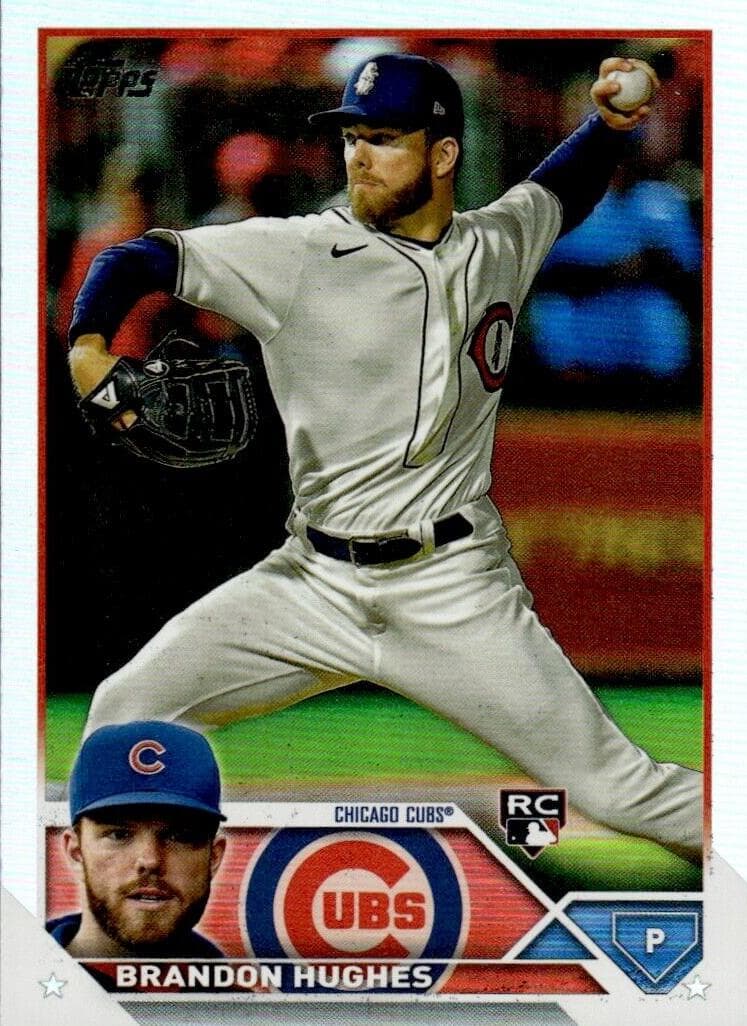 Brandon Hughes 2023 topps Topps