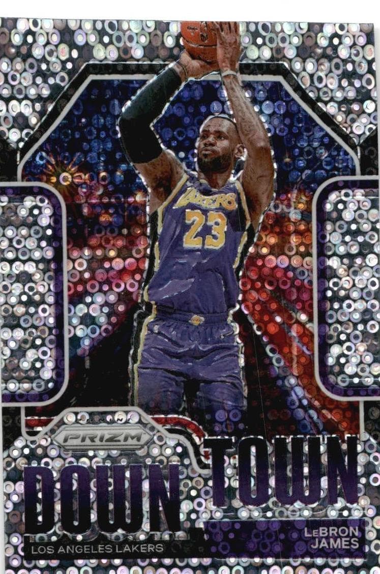 LeBron James 2020 panini Panini Prizm