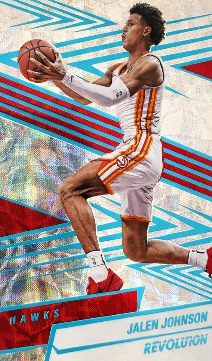Jalen Johnson 2024 panini Panini Revolution
