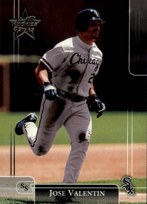 Jose Valentin 2002 leaf Rookies And Stars
