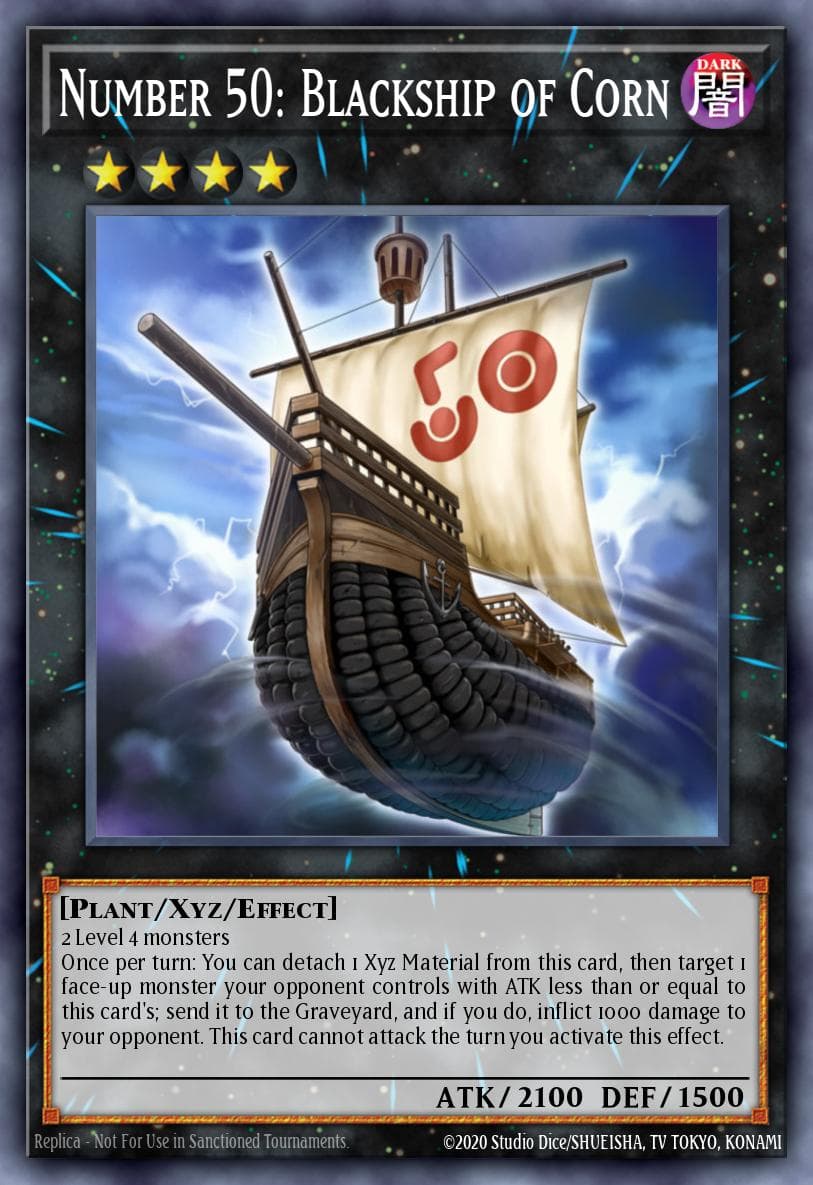 Number 50: Blackship of Corn #CT10-EN018