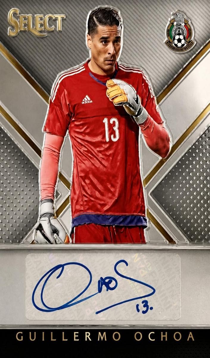 Guillermo Ochoa 2015 panini Panini Select