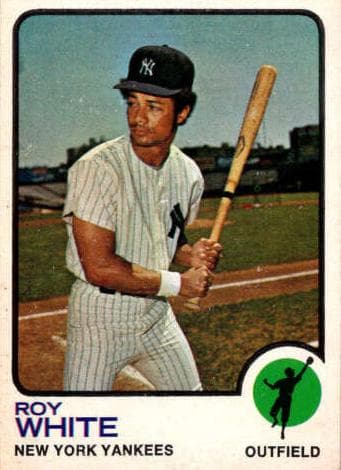 Roy White 1973 topps