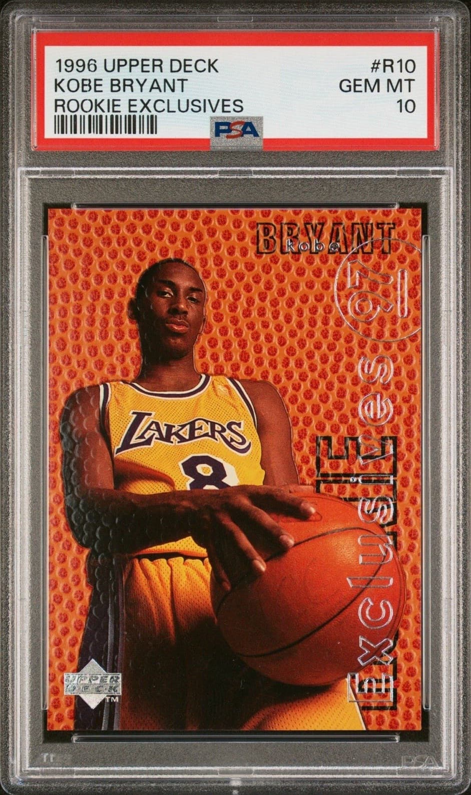 Kobe Bryant #r10p