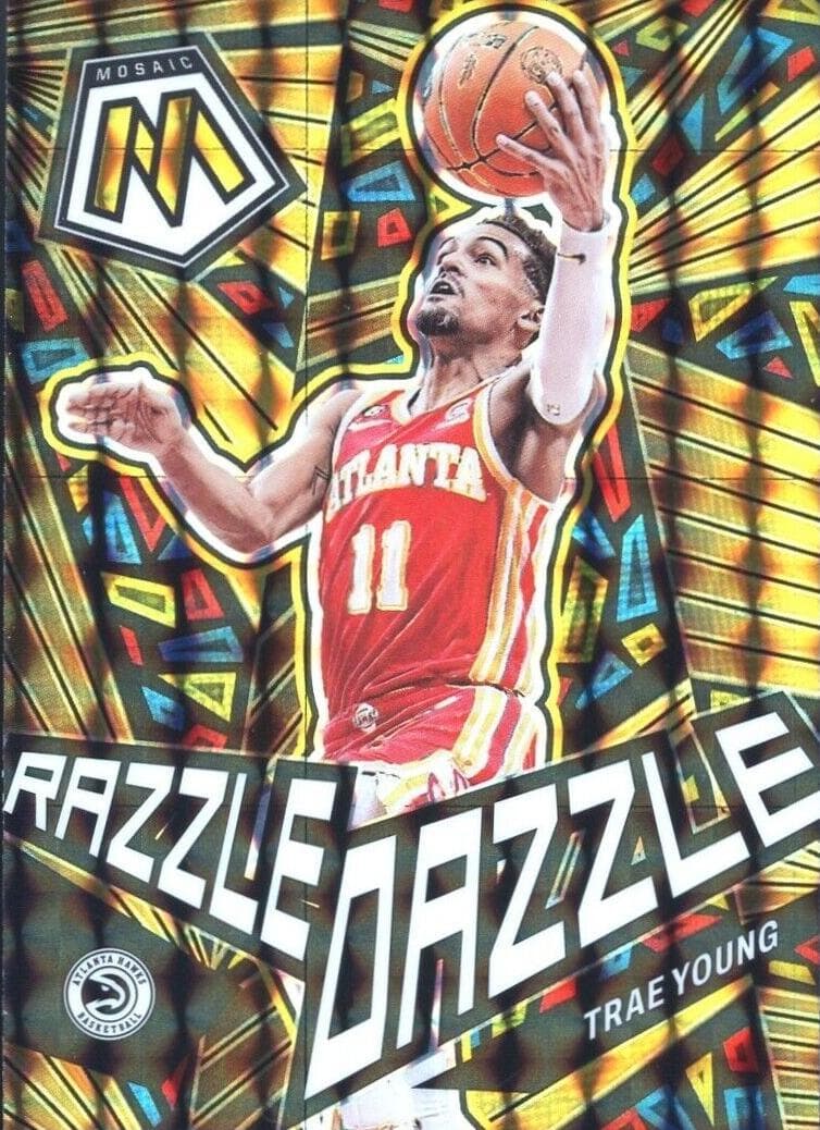 Trae Young 2022 panini Panini Mosaic