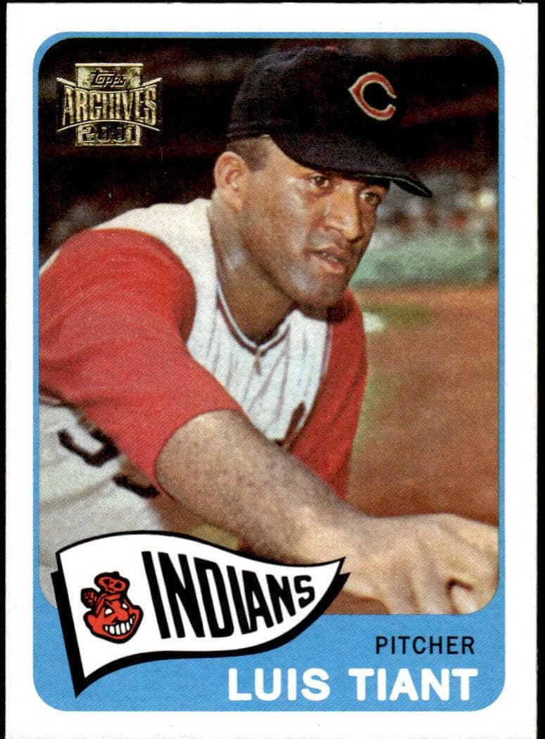 Luis Tiant 2001 topps