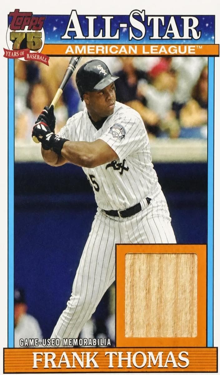 Frank Thomas #91asr-fth