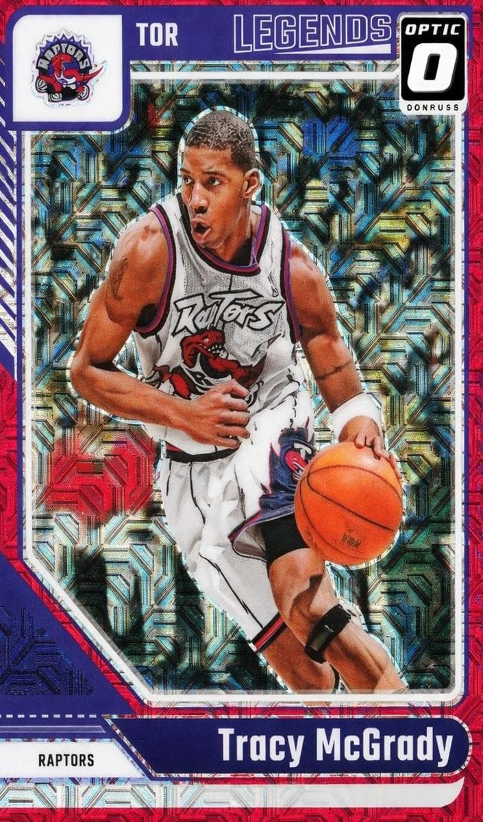 Bol Bol 2024 panini Donruss Optic