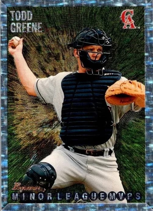 Todd Greene 1995 bowman Bowman