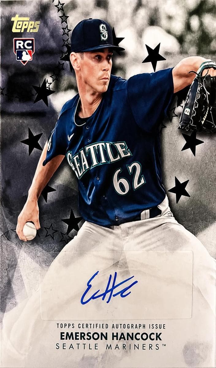 Emerson Hancock 2024 topps Topps