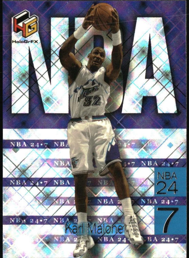 Karl Malone 1999 upper-deck Hologrfx