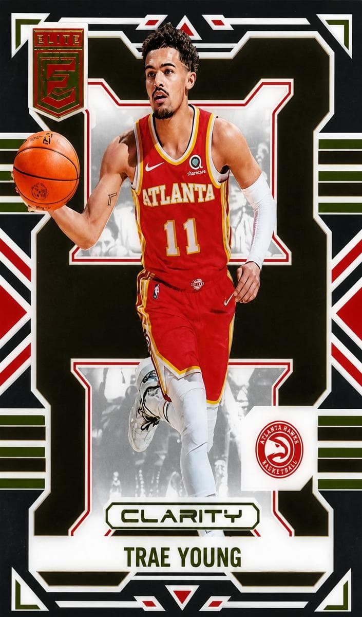 Trae Young #18