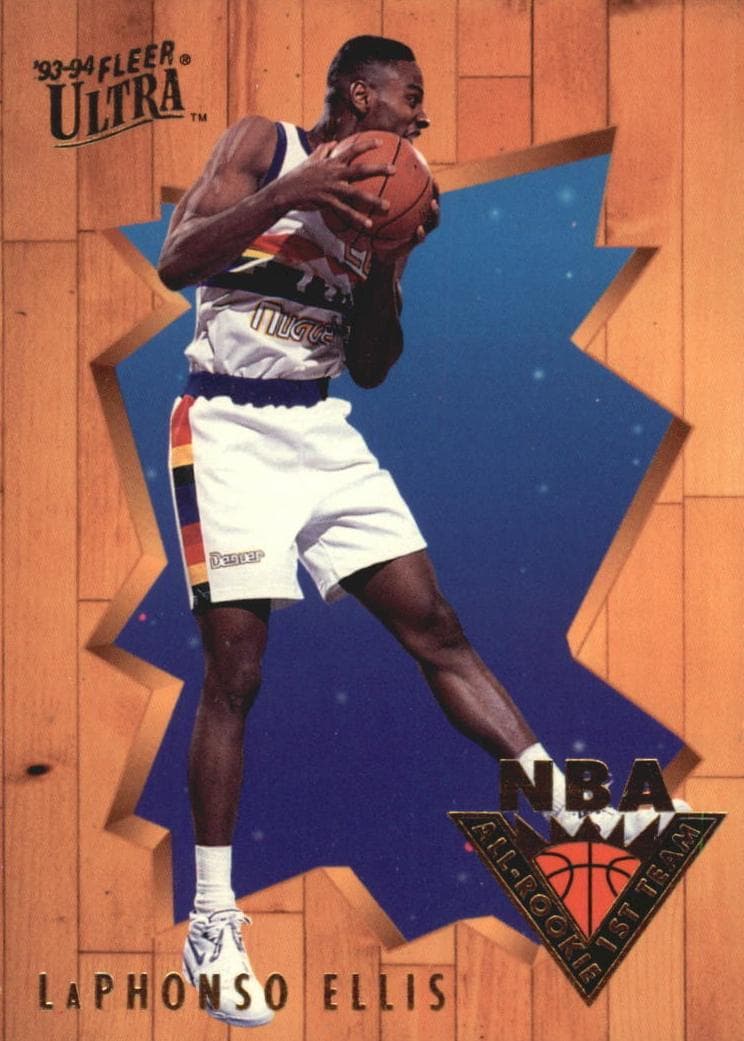 Mahmoud Abdul-Rauf 1993 fleer Fleer