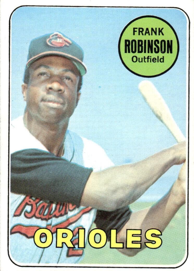 Frank Robinson #250