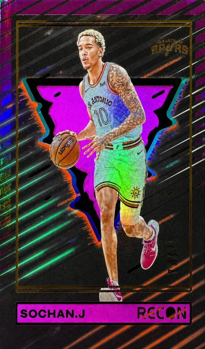 Jeremy Sochan 2023 panini Panini Recon