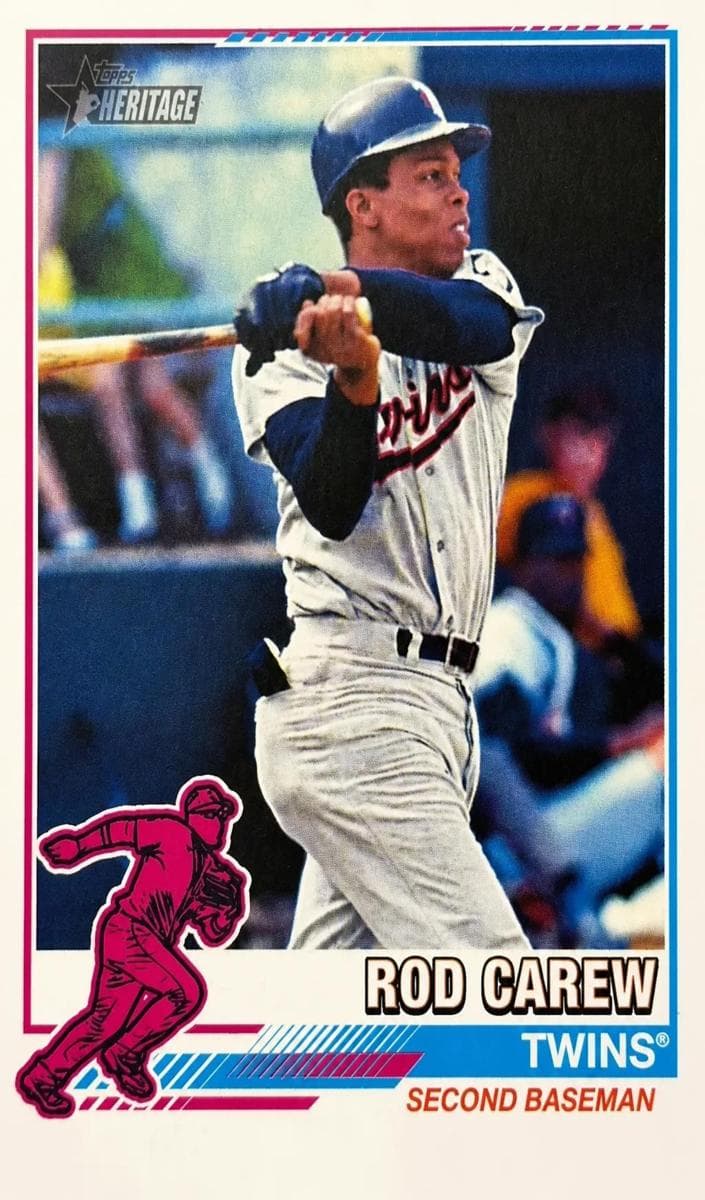 Billy Williams 2025 topps Topps Heritage