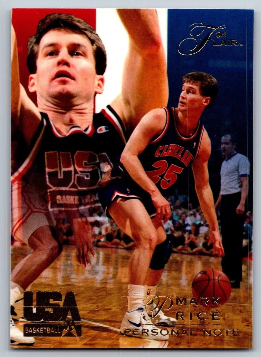 Mark Price 1994 unknown Flair Team USA