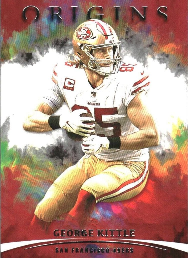 George Kittle 2021 panini Panini Origins