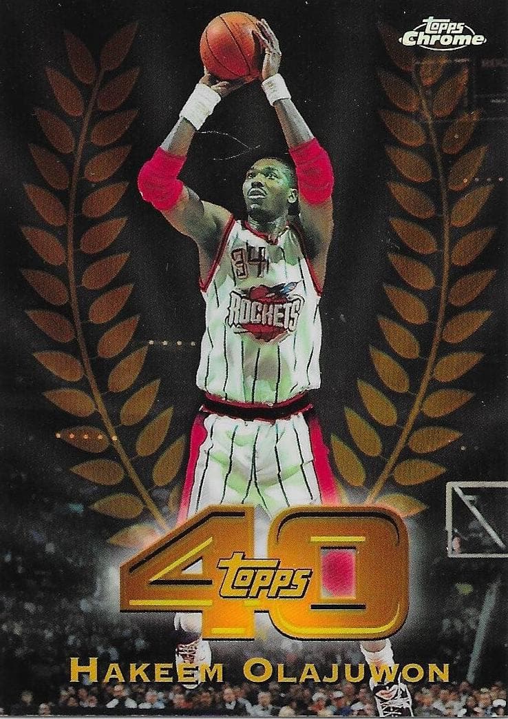 Hakeem Olajuwon #t40-38