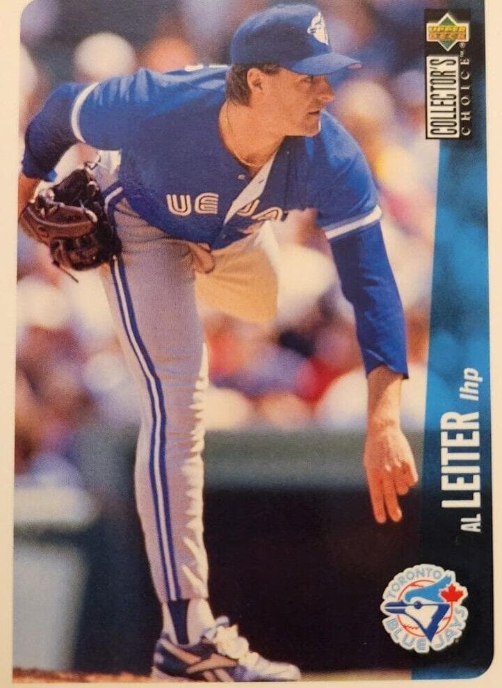 Al Leiter 1996 unknown Collector's Choice