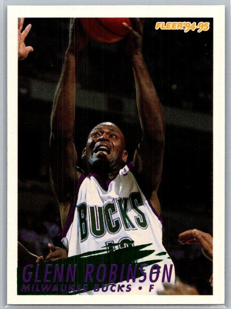 Glenn Robinson 1994 fleer