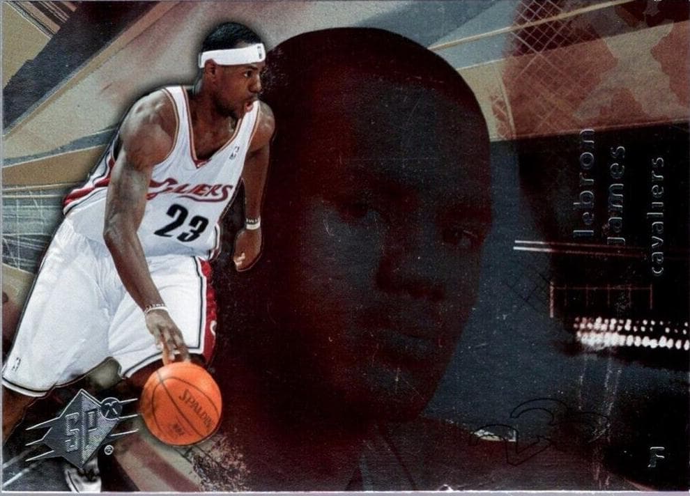 LeBron James 2004 unknown