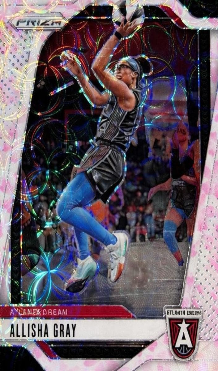 Allisha Gray 2024 panini Panini Prizm WNBA