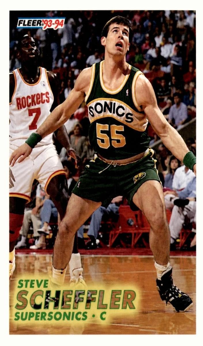 Steve Scheffler 1993 fleer Fleer