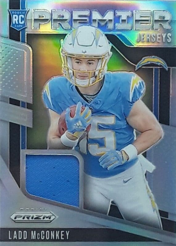 Ladd McConkey 2024 panini Panini Prizm