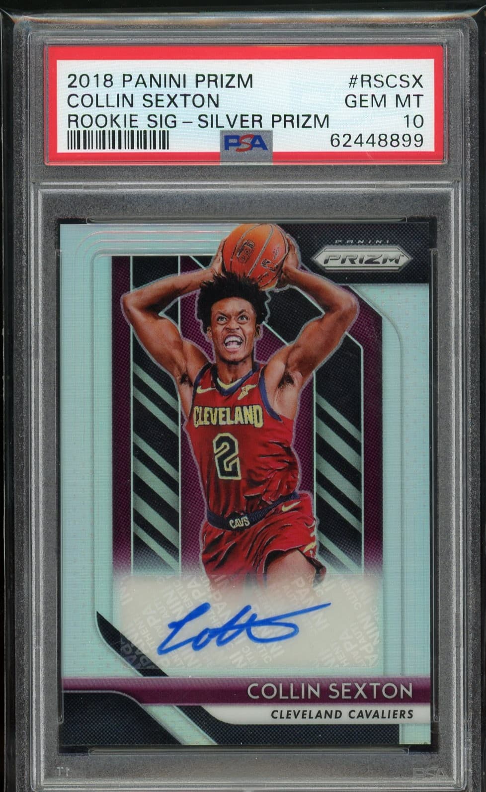 Collin Sexton #RS-CSX
