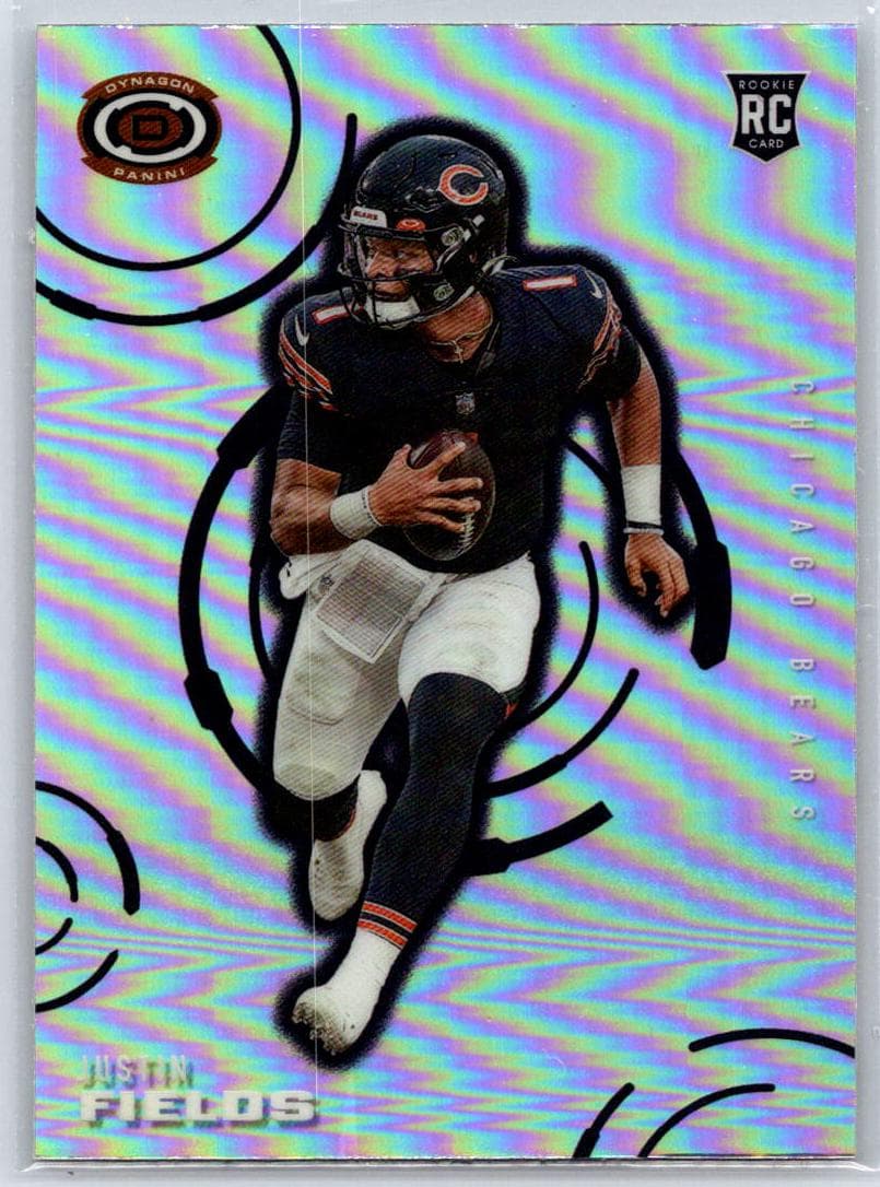 Justin Fields 2021 panini