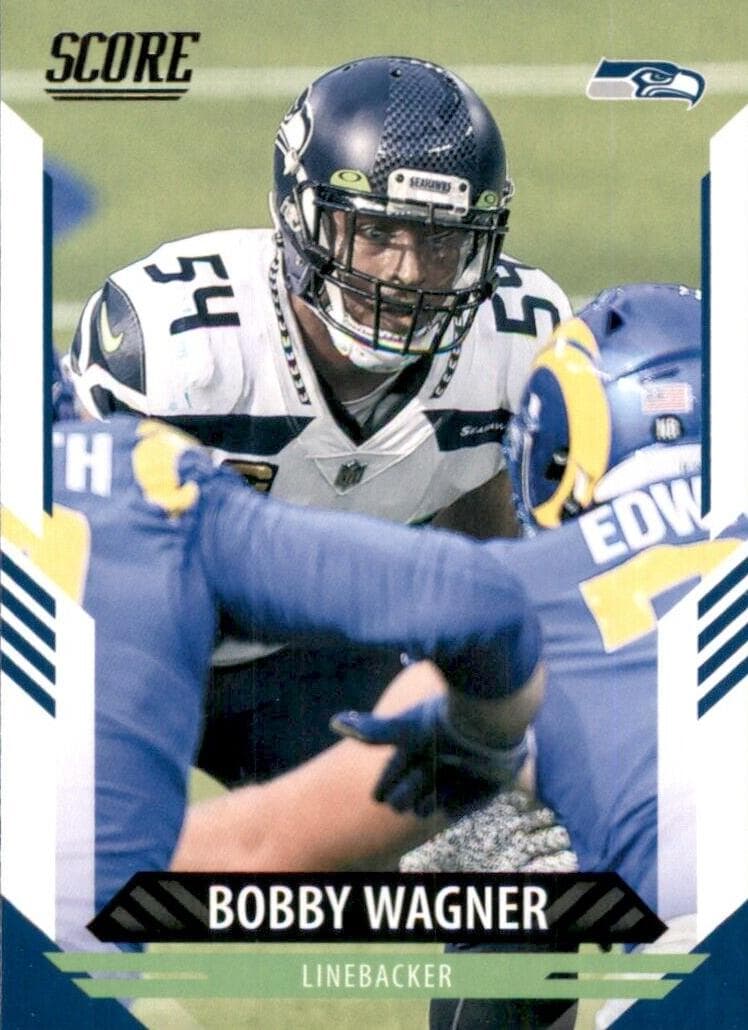 Bobby Wagner 2021 panini Score