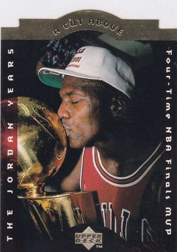 Michael Jordan 1996 unknown