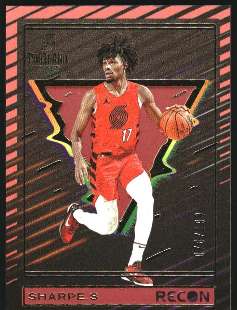 Shaedon Sharpe 2023 topps