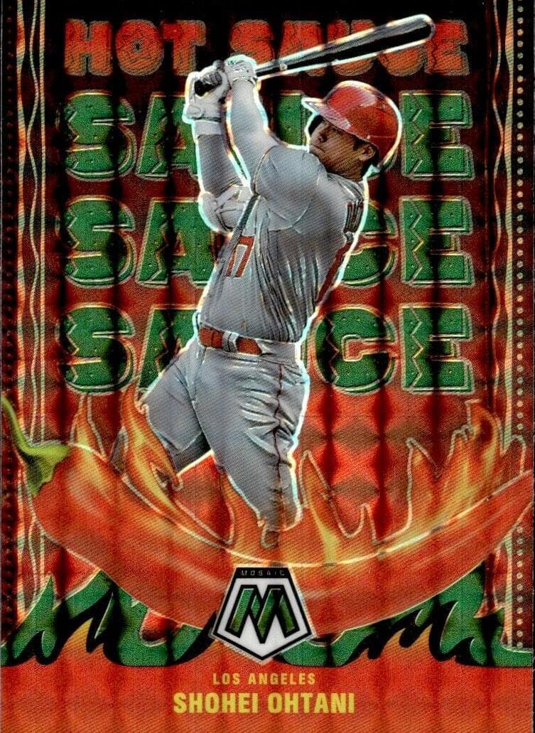 Shohei Ohtani 2022 panini Panini Mosaic
